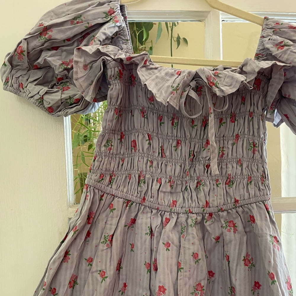 COTTAGECORE DRESS!!!! 🙃